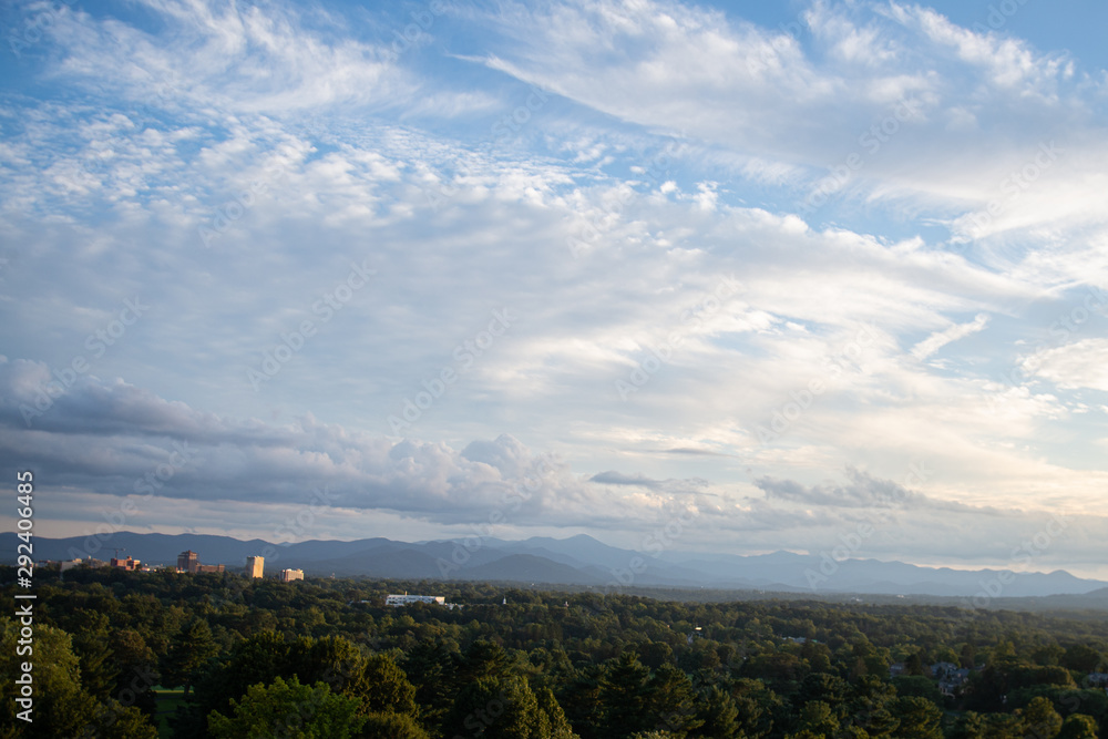 Asheville Sunset