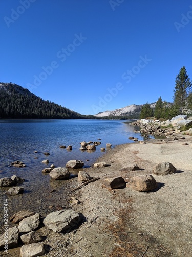 Lake in Yosemite
