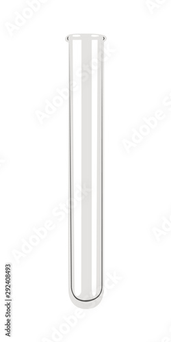 test tube vector illustration isolated