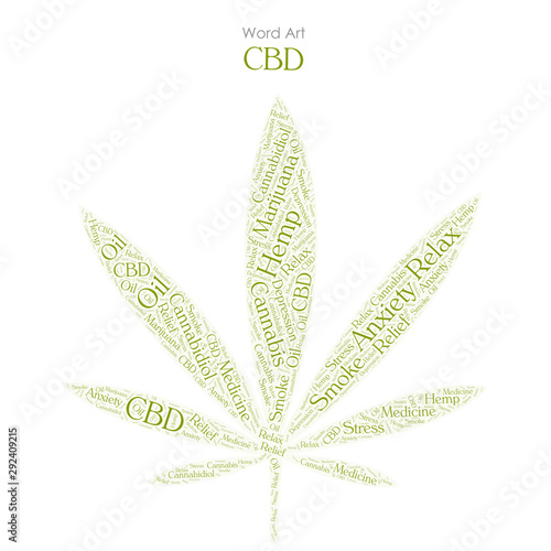 Word Art - CBD