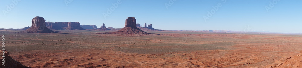 panoramique Monument Valley