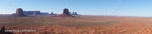 panoramique Monument Valley
