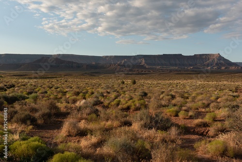 Western landscape of Utah