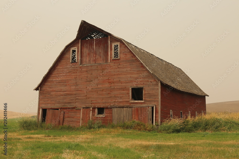 Obraz premium Barns