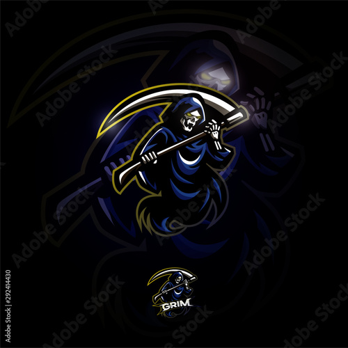 GRIM REAPER LOGO ESPORT