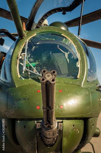 Obraz na płótnie Helikopter 