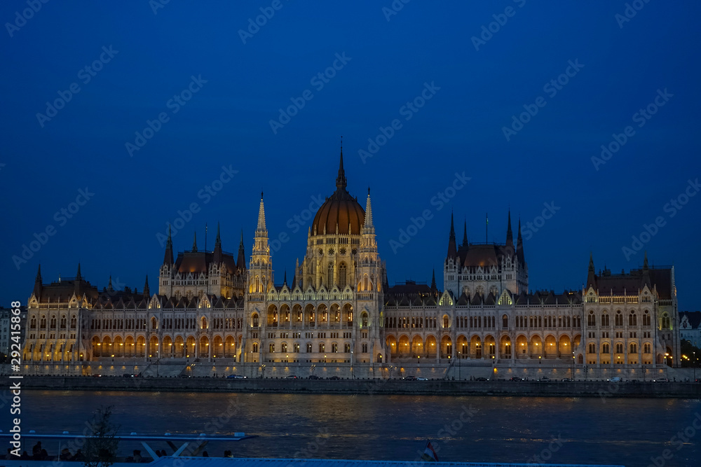 Fototapeta premium hungarian parliament in budapest