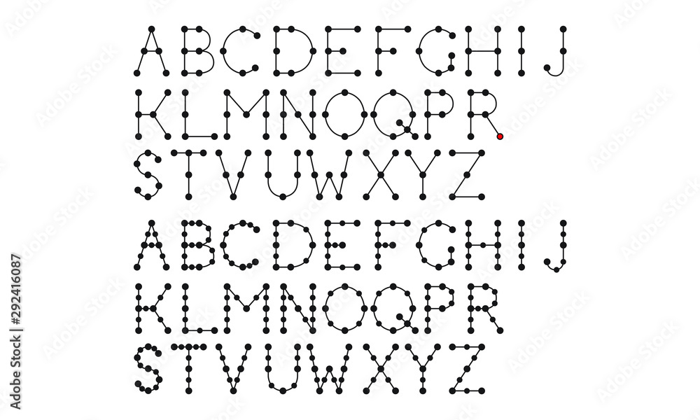 Dots Typeface Font 