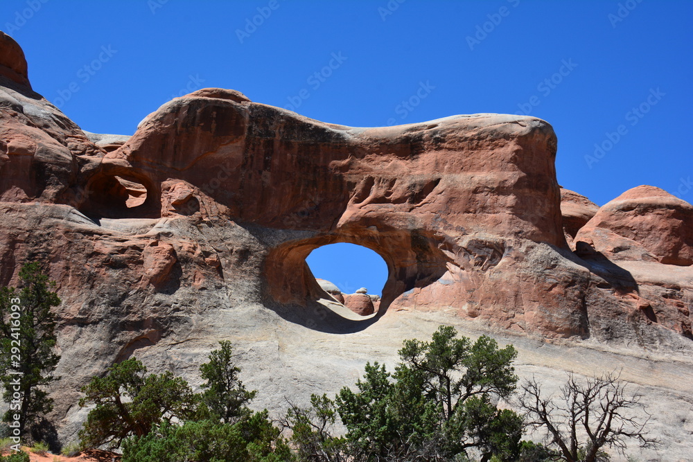 Rock with Window