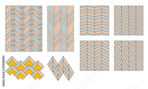 Chevron Motifs Collection