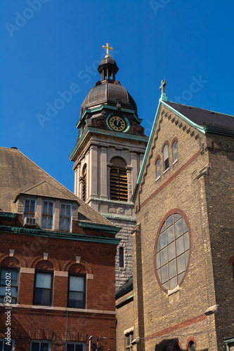 Church tower