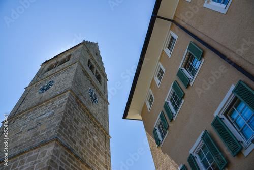 Zell am See Kirchturm