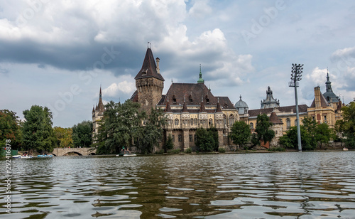 Vajdahunyad Castle is a castle in the City Park of Budapest, Hungary. 