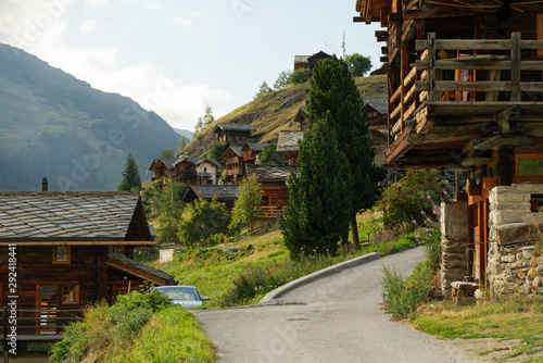 La forclaz, Sur les Rocs, Valais, Suisse