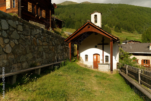 Chapelle de La forclaz, Valais