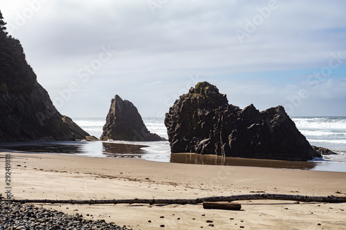 Oregon Coast, West Coast Beaches, Pacific Northwest Beach
