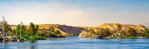 Panorama of Great Nile