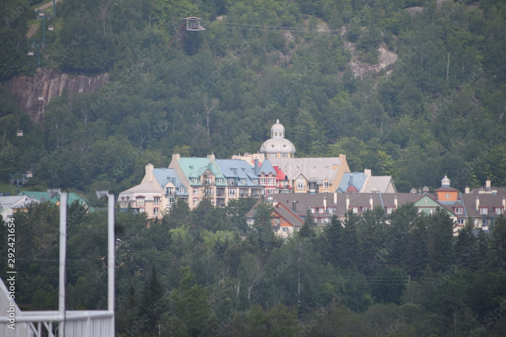 Obraz premium Mont-Trembalnt Canada