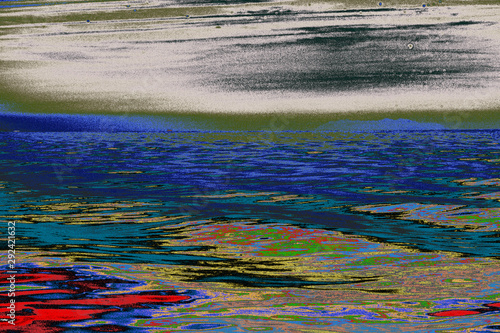 Psychedelic background