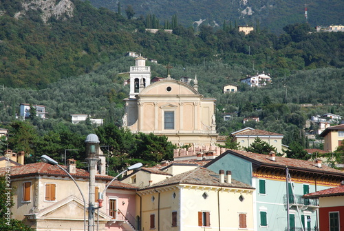 Malcesine – malerische Gemeinde am Ostufer des Gardasees in Norditalien