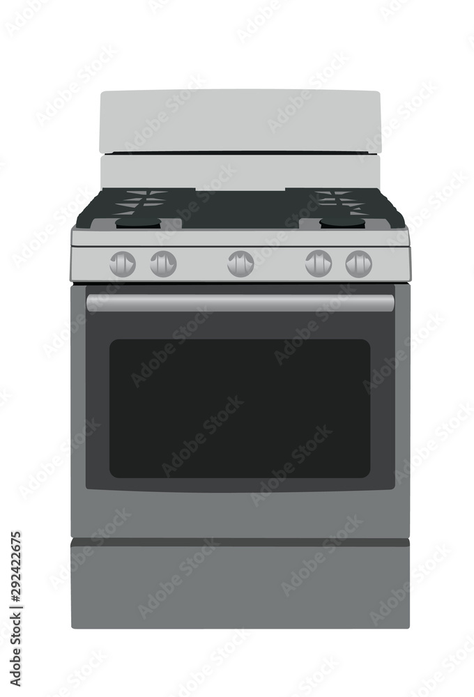 oven realistic vector illustration isolated oven realistic vector illustration isolated