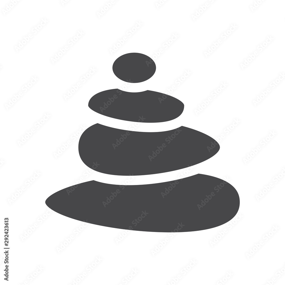 Zen vector icon, simple sign for web site and mobile app. Zen vector icon, simple sign for web site and mobile app.