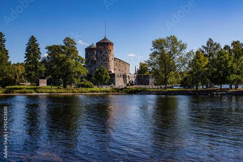 St Olaf's Castle (Olavinlinna) in Savonlinna.