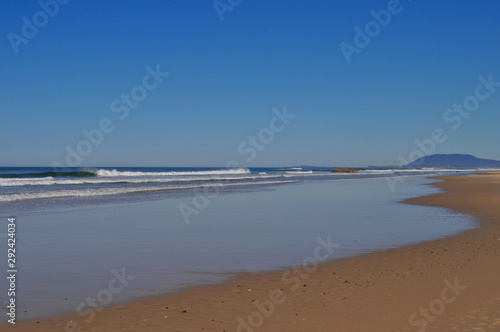 beach and sea, Port Macquarie, NSW, Australia