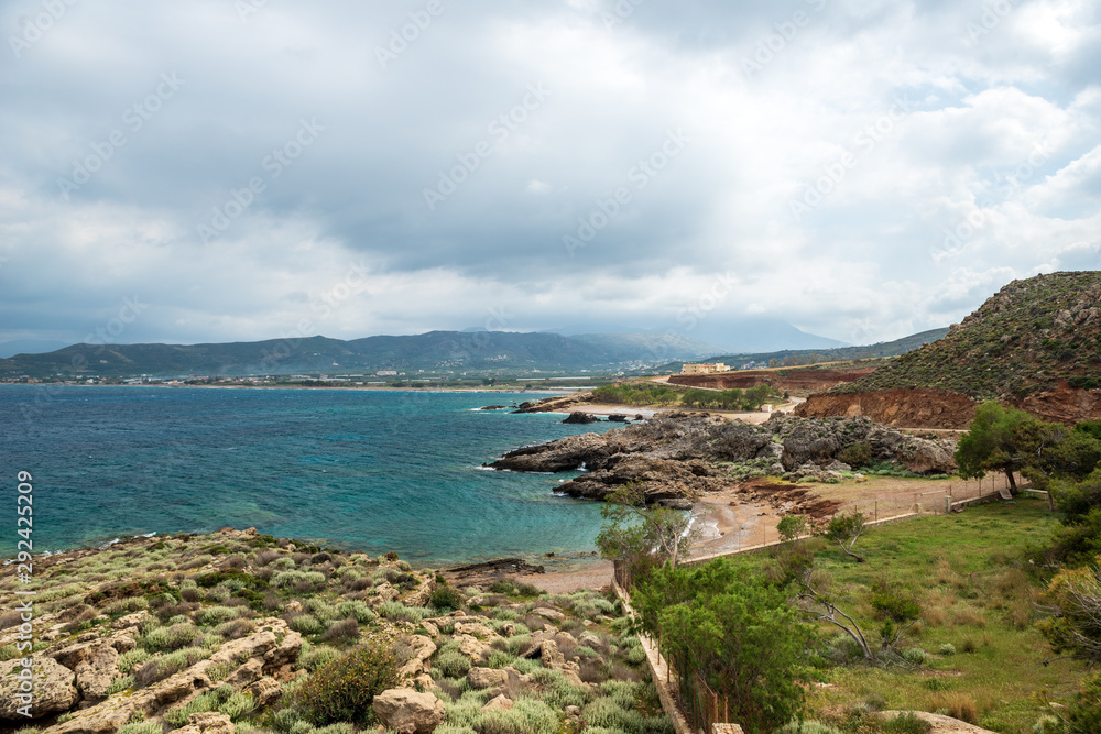coast of mediterranean sea coast of mediterranean sea