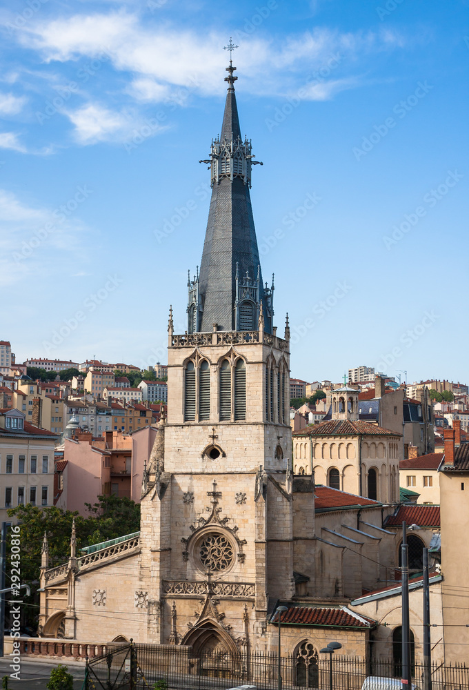 Eglise (church) Saint-Paul in Lyon, France