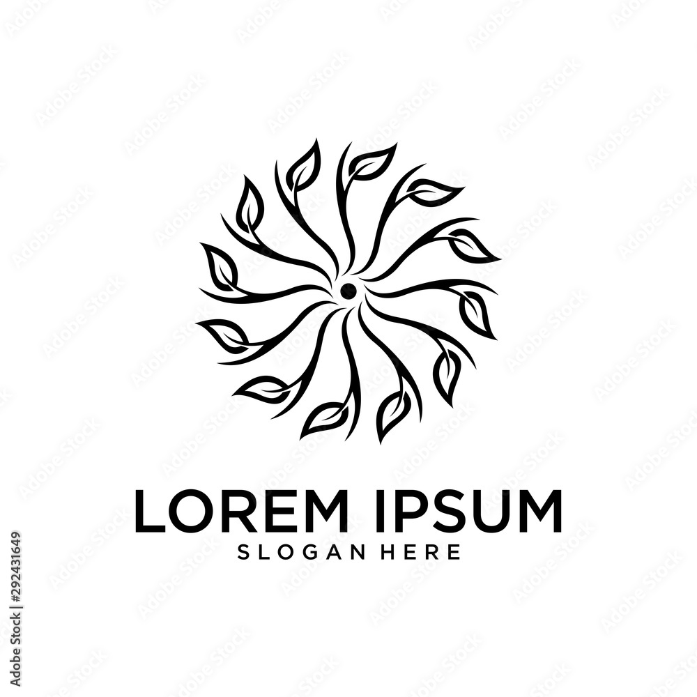 abstrack logo template icon flower free downlod abstrack logo template icon flower free downlod