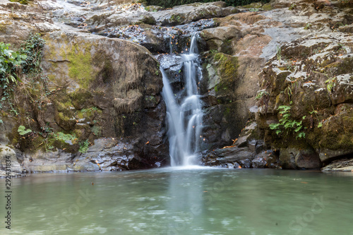 Zonguldak Eregli stone lake waterfall