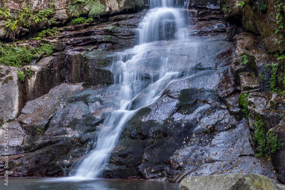 Zonguldak Eregli kayalidere waterfalls