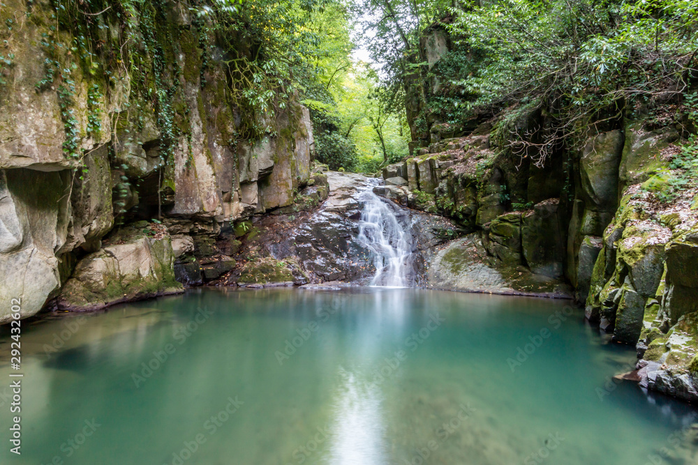 Zonguldak Eregli kayalidere waterfalls Zonguldak Eregli kayalidere waterfalls