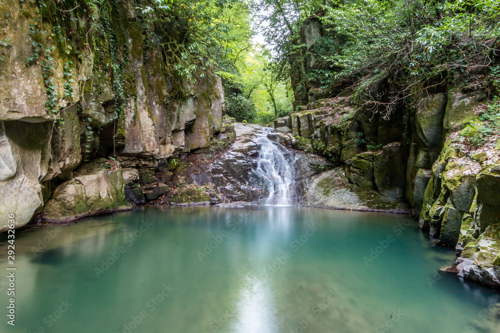 Zonguldak Eregli kayalidere waterfalls Zonguldak Eregli kayalidere waterfalls