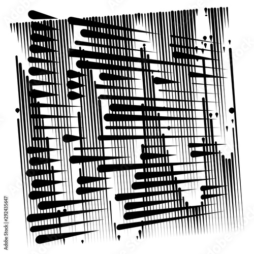 grid, mesh abstract geometric pattern. segmented intersect lines. crossing dynamic stripes texture. random dashed streaks lattice. abstract grating, trellis design