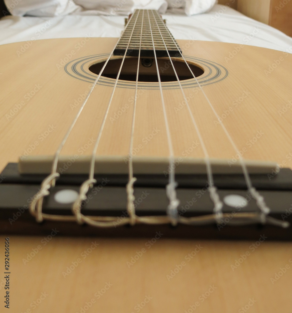 Obraz premium classical guitar