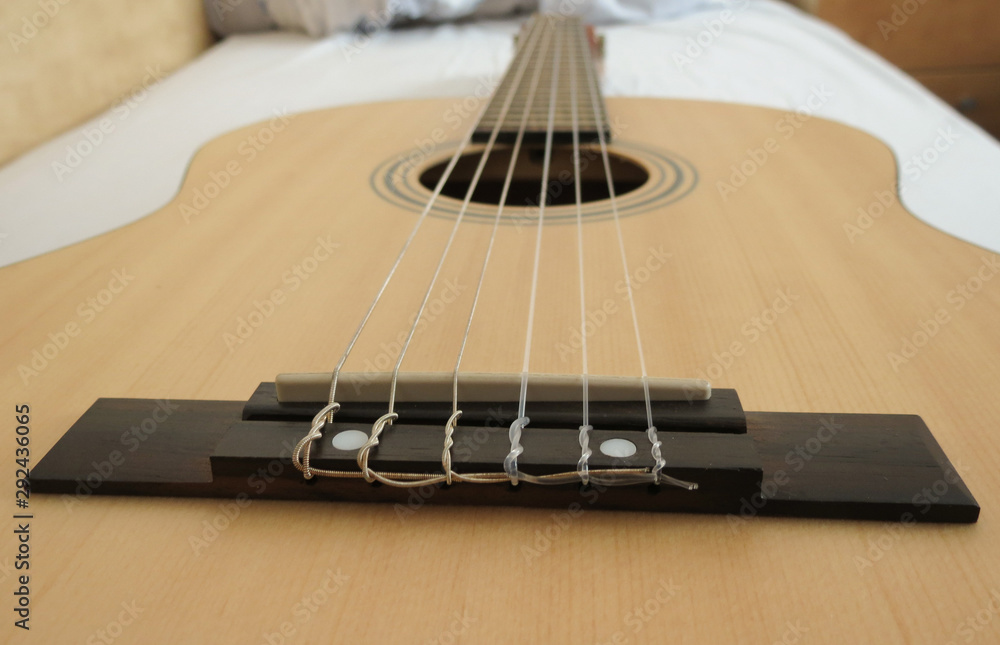 Fototapeta premium classical guitar
