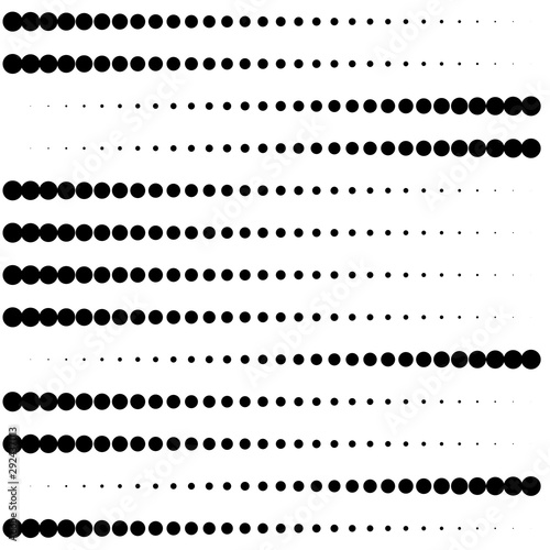 Dots, half-tone element. speckle, stipple geometric pattern. circles halftone pattern. polka dots, screntone design element.