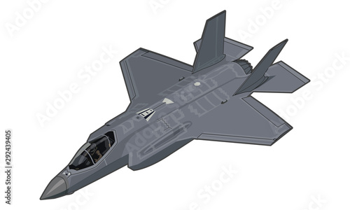 F35 military stealth fighter