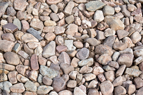 this is an abstract of pebbles