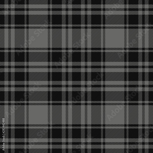 Halloween Tartan plaid. Scottish cage background