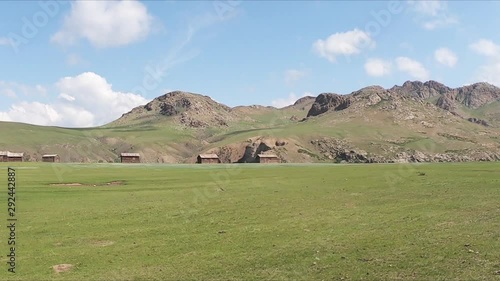 Orkhon Valley at the Central Mongolia photo