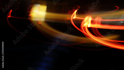 Light wffwct in slow motion © taffpixture