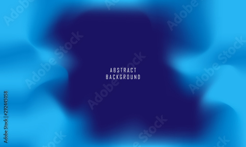 Modern abstract blue background