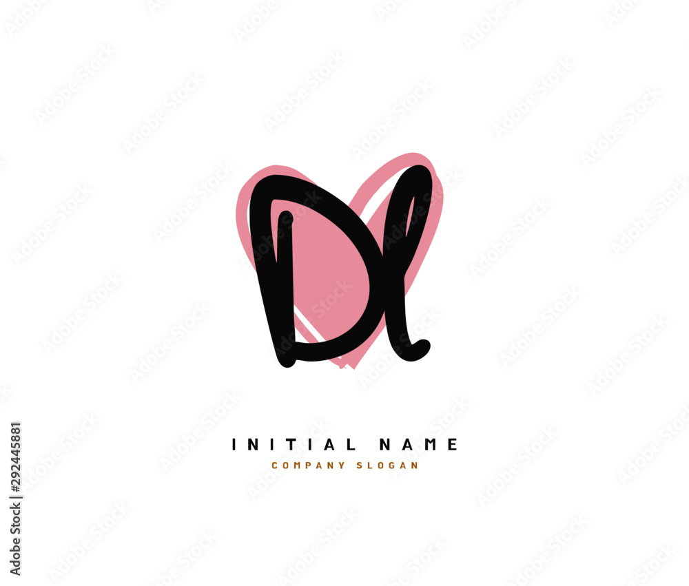 D L DL Beauty vector initial logo, handwriting logo of initial signature, wedding, fashion, jewerly, boutique, floral and botanical with creative template for any company or business. D L DL Beauty vector initial logo, handwriting logo of initial signature, wedding, fashion, jewerly, boutique, floral and botanical with creative template for any company or business.