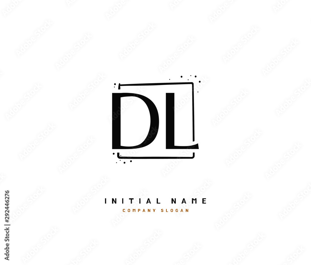 D L DL Beauty vector initial logo, handwriting logo of initial signature, wedding, fashion, jewerly, boutique, floral and botanical with creative template for any company or business. D L DL Beauty vector initial logo, handwriting logo of initial signature, wedding, fashion, jewerly, boutique, floral and botanical with creative template for any company or business.