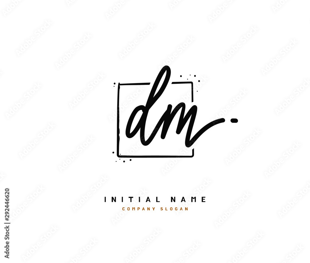 D M DM Beauty vector initial logo, handwriting logo of initial signature, wedding, fashion, jewerly, boutique, floral and botanical with creative template for any company or business. D M DM Beauty vector initial logo, handwriting logo of initial signature, wedding, fashion, jewerly, boutique, floral and botanical with creative template for any company or business.
