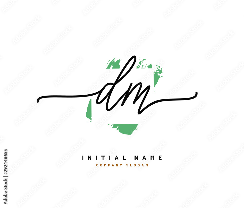 D M DM Beauty vector initial logo, handwriting logo of initial signature, wedding, fashion, jewerly, boutique, floral and botanical with creative template for any company or business. D M DM Beauty vector initial logo, handwriting logo of initial signature, wedding, fashion, jewerly, boutique, floral and botanical with creative template for any company or business.
