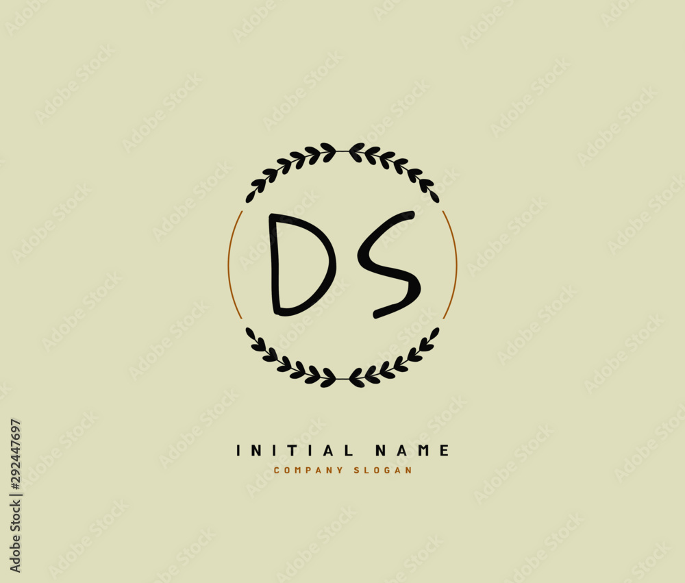 D S DS Beauty vector initial logo, handwriting logo of initial signature, wedding, fashion, jewerly, boutique, floral and botanical with creative template for any company or business. D S DS Beauty vector initial logo, handwriting logo of initial signature, wedding, fashion, jewerly, boutique, floral and botanical with creative template for any company or business.